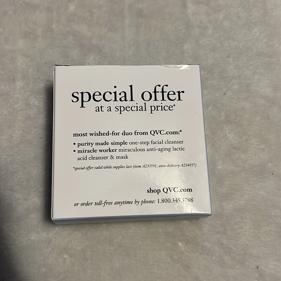 Philosophy box of miracles facial mask cleanser and eye repair - Picture 5 of 7